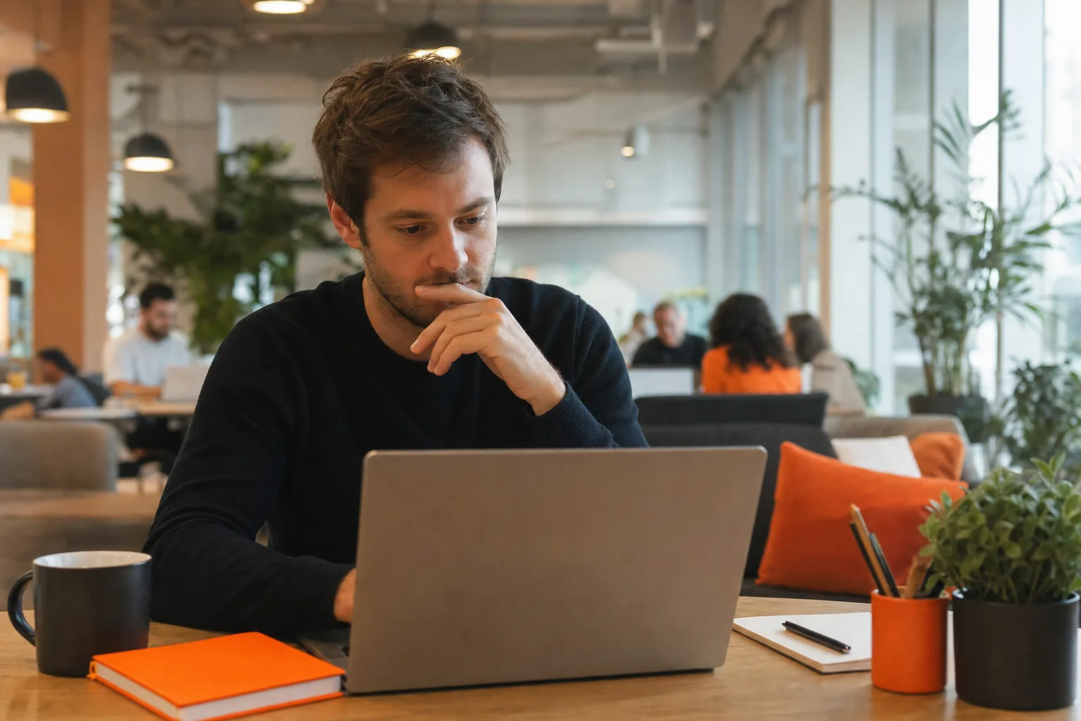 SaaS founder considering the FounderLed Slack community.