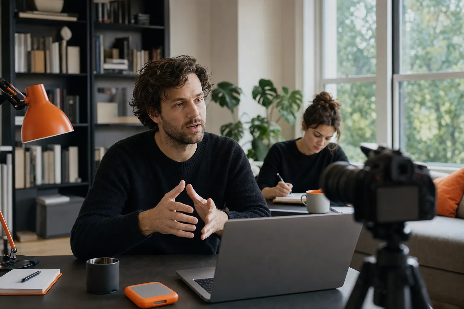 SaaS founder weighing public visibility against focused product work.