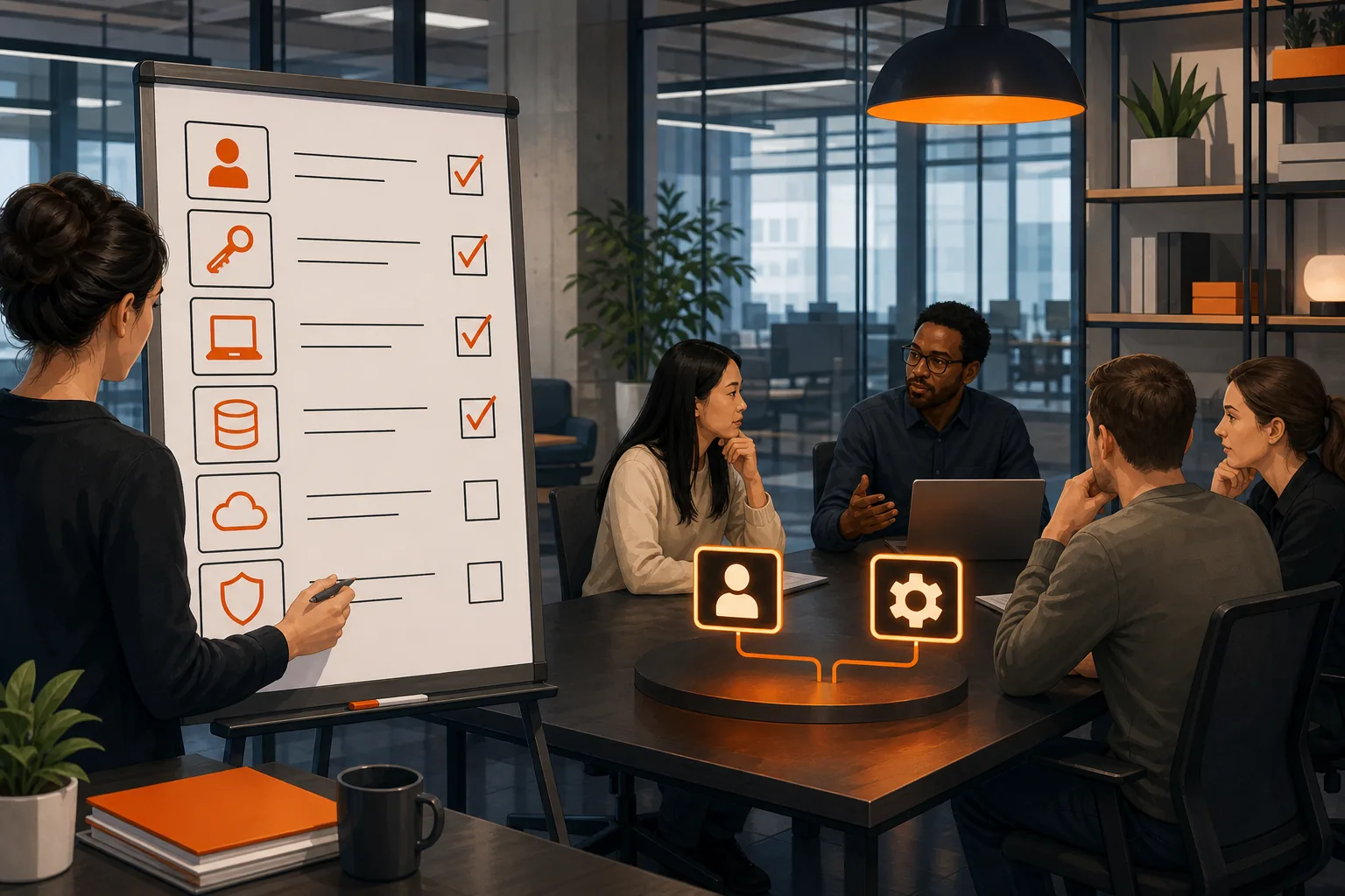 Offboarding checklist for revoking developer access and preventing production secret access from returning.