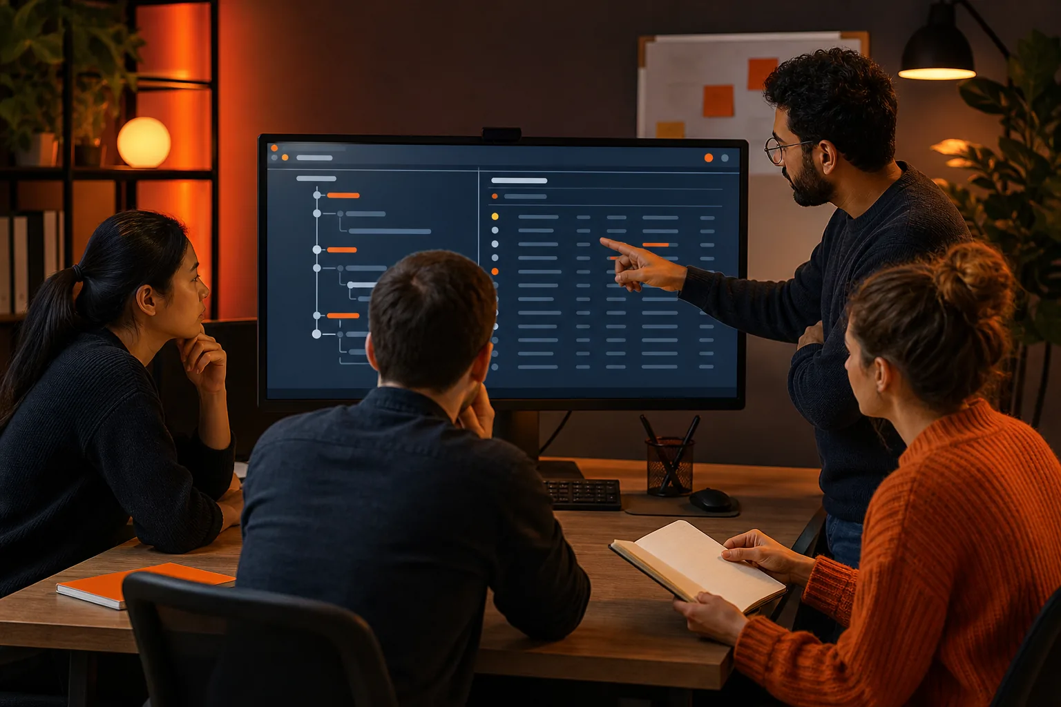Secret rotation ownership, emergency access, and audit logging for a small engineering team.