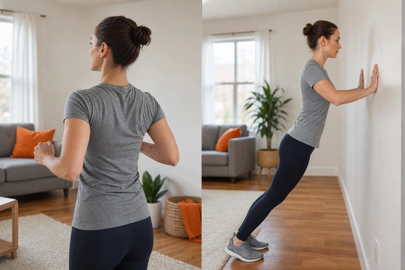Shoulder‑blade strengthening exercises for neck pain relief.