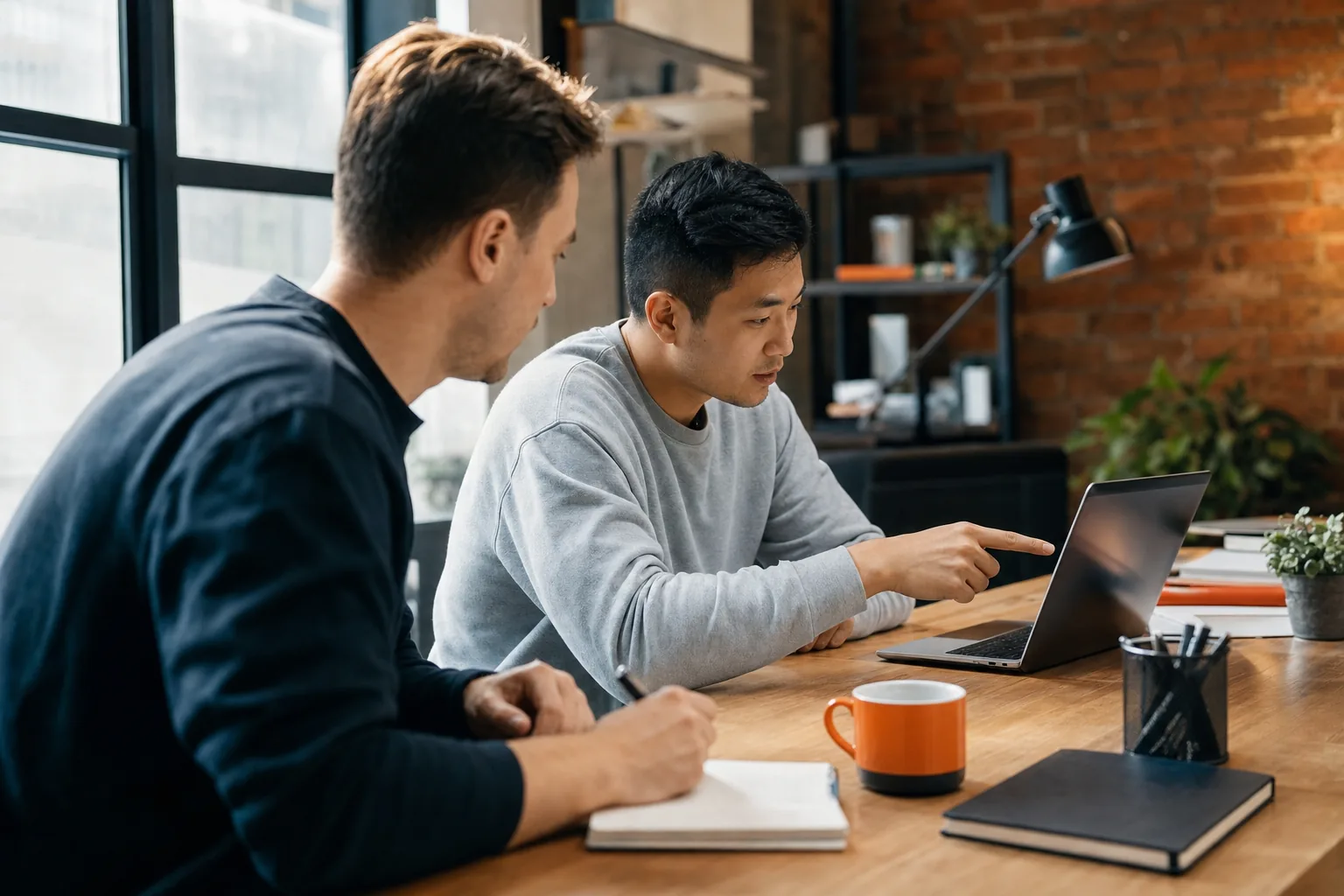 SaaS founder observing onboarding to improve early customer retention.