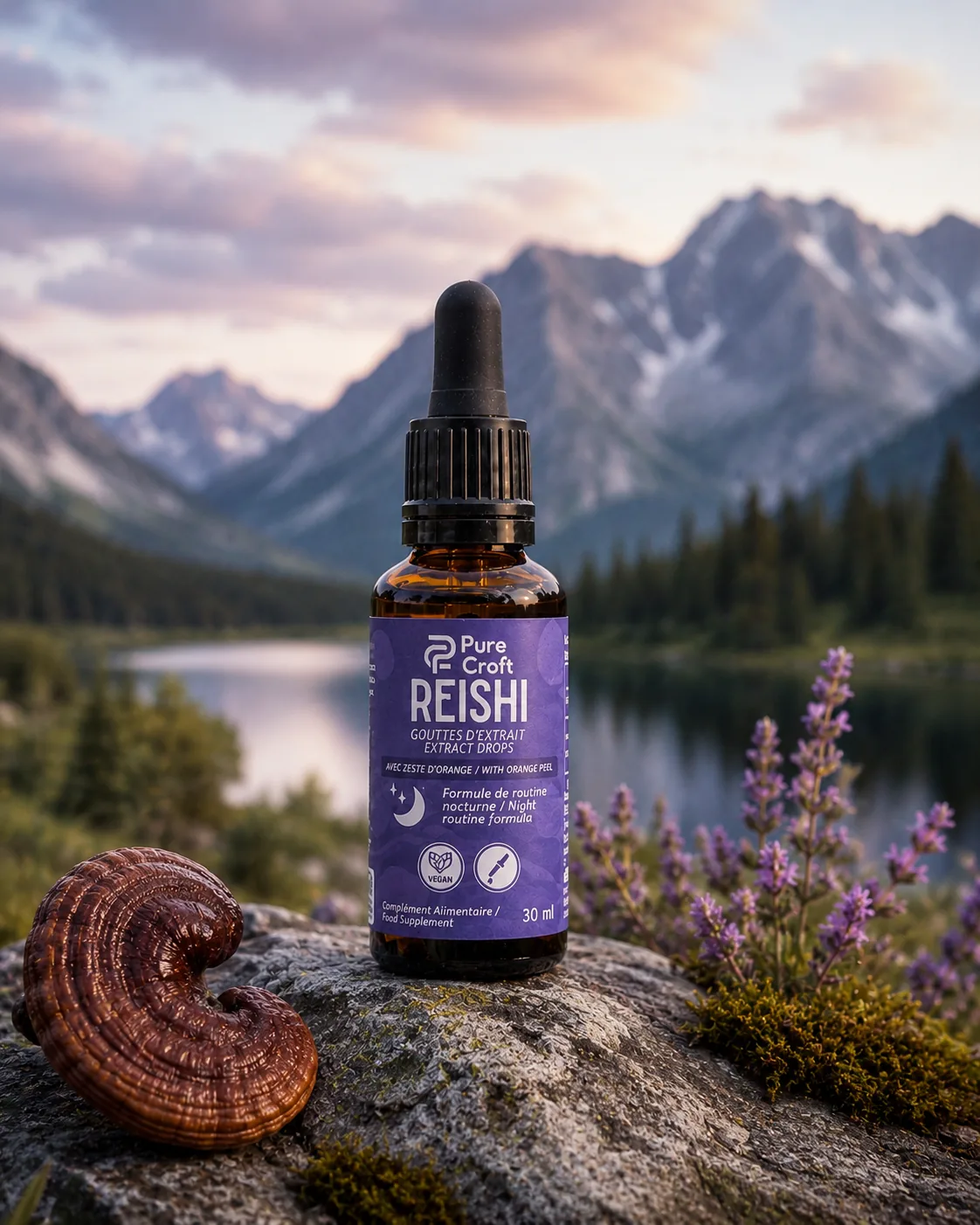 Lion's mane dosage étape 1 : vérifier la forme et la concentration du lion’s mane
