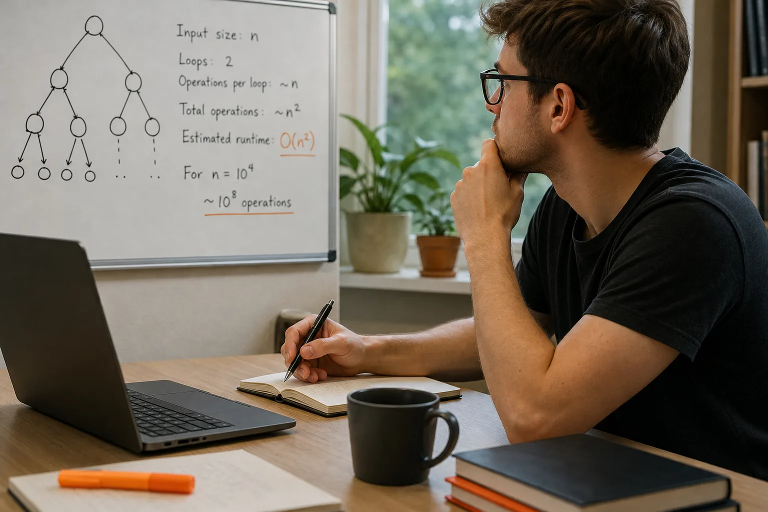 How to train for algorithm speed under timed conditions step 1: estimate runtime before you start coding