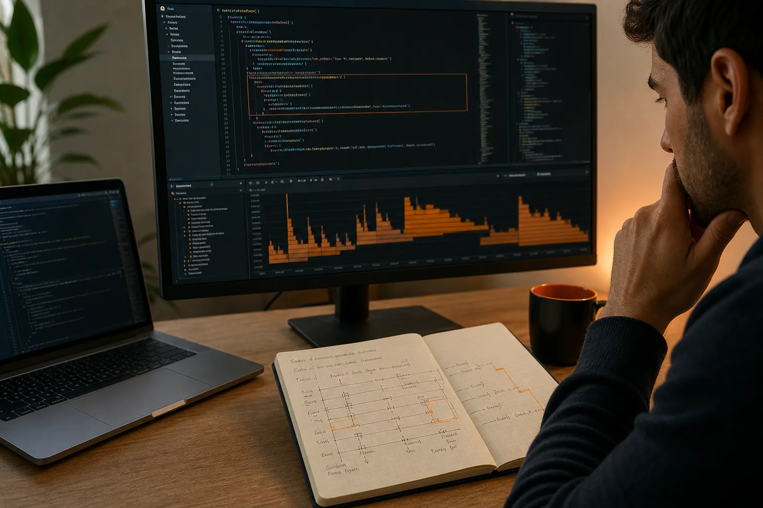 Reviewing timed algorithm code and profiling runtime bottlenecks