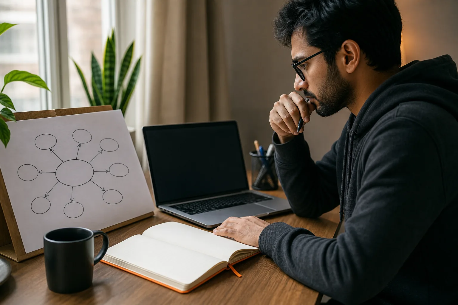 Software engineer identifying coding interview anxiety triggers