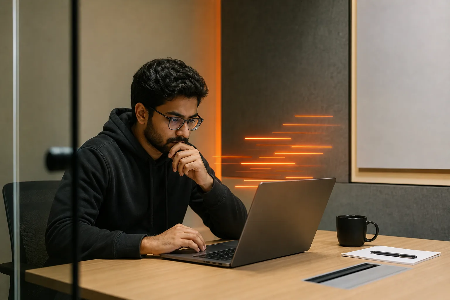 Software engineer using fast think mode during a coding interview