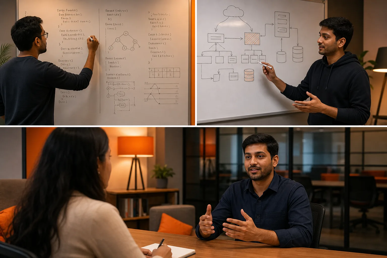 When to use fast think mode for DSA system design and behavioral interviews