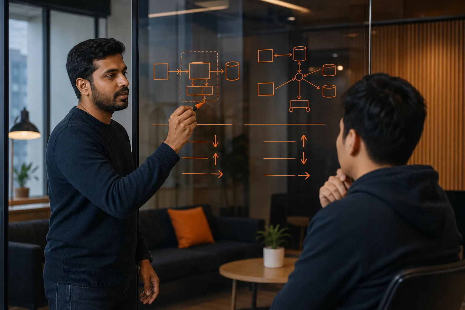 System design interview tradeoffs and architecture decision practice