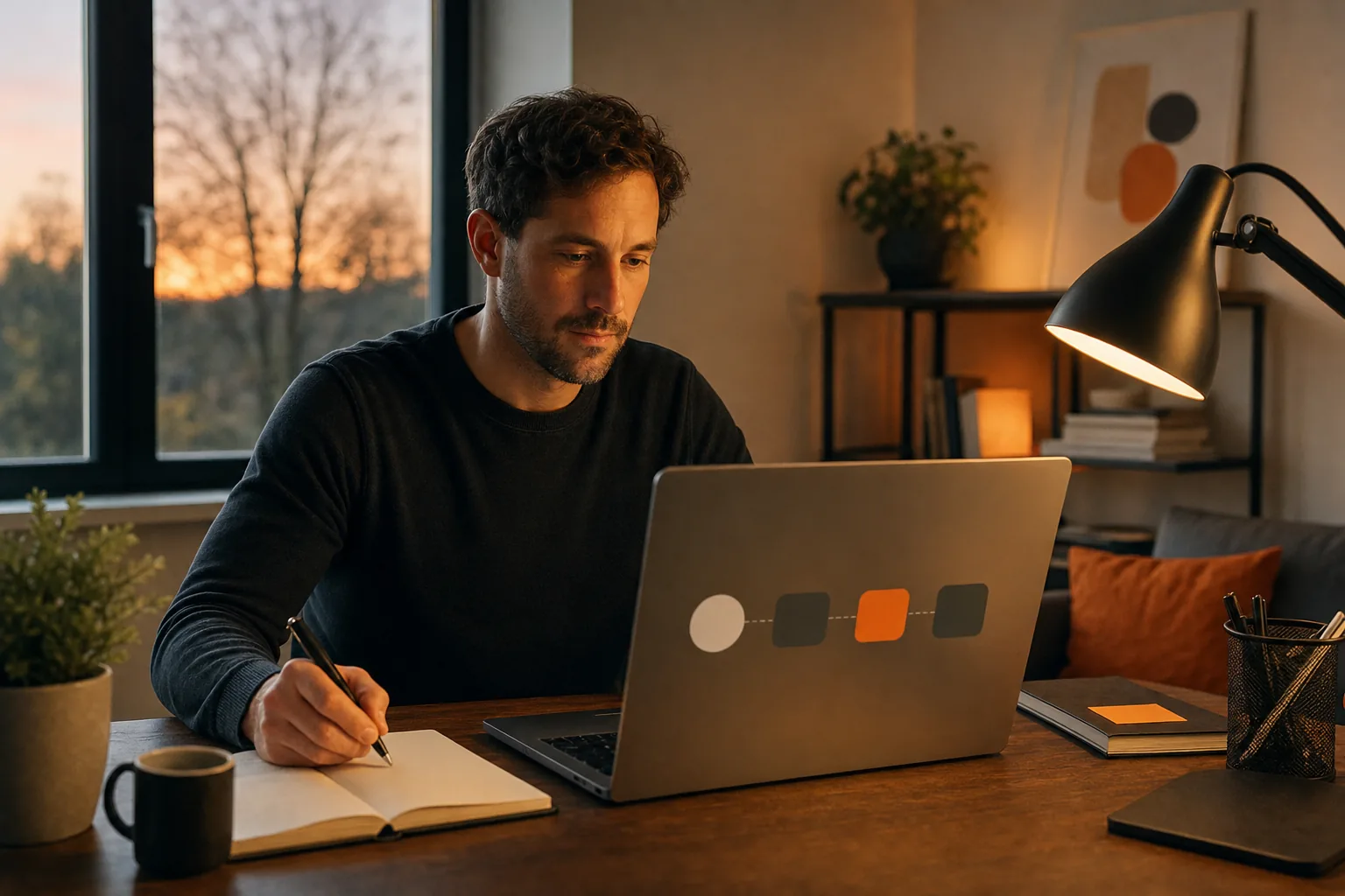 SaaS founder personalizing onboarding and follow-up for new users