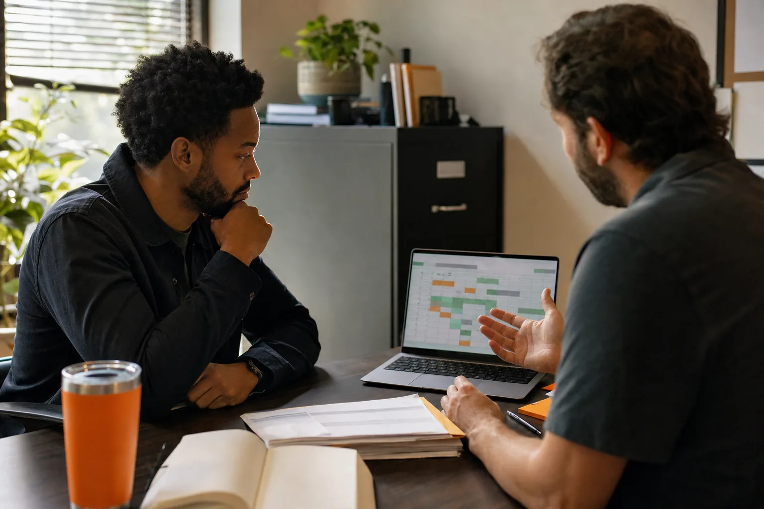 SaaS founder researching a customer problem in a United States small business.