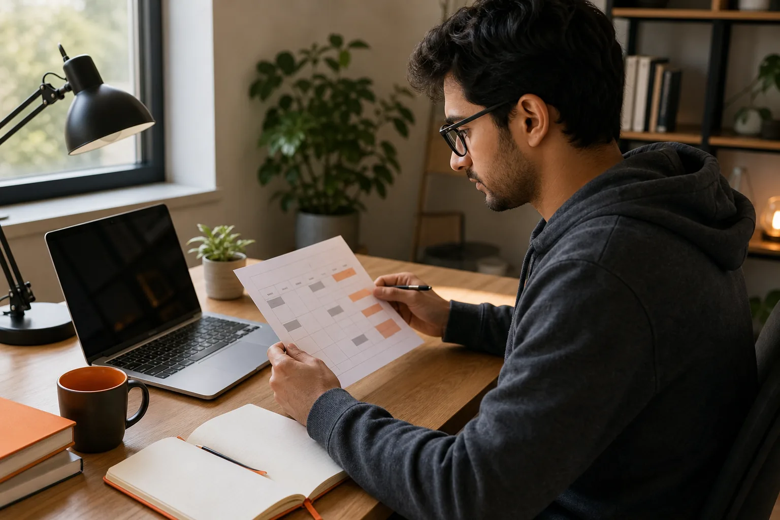 Software engineer planning coding interview preparation by interview format.