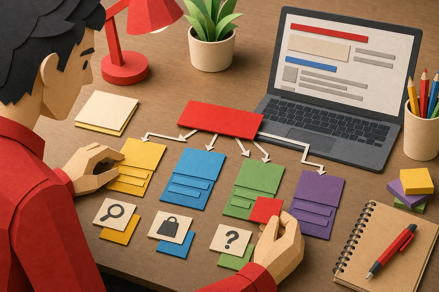 Map a primary keyword to search intent and related topic ideas.