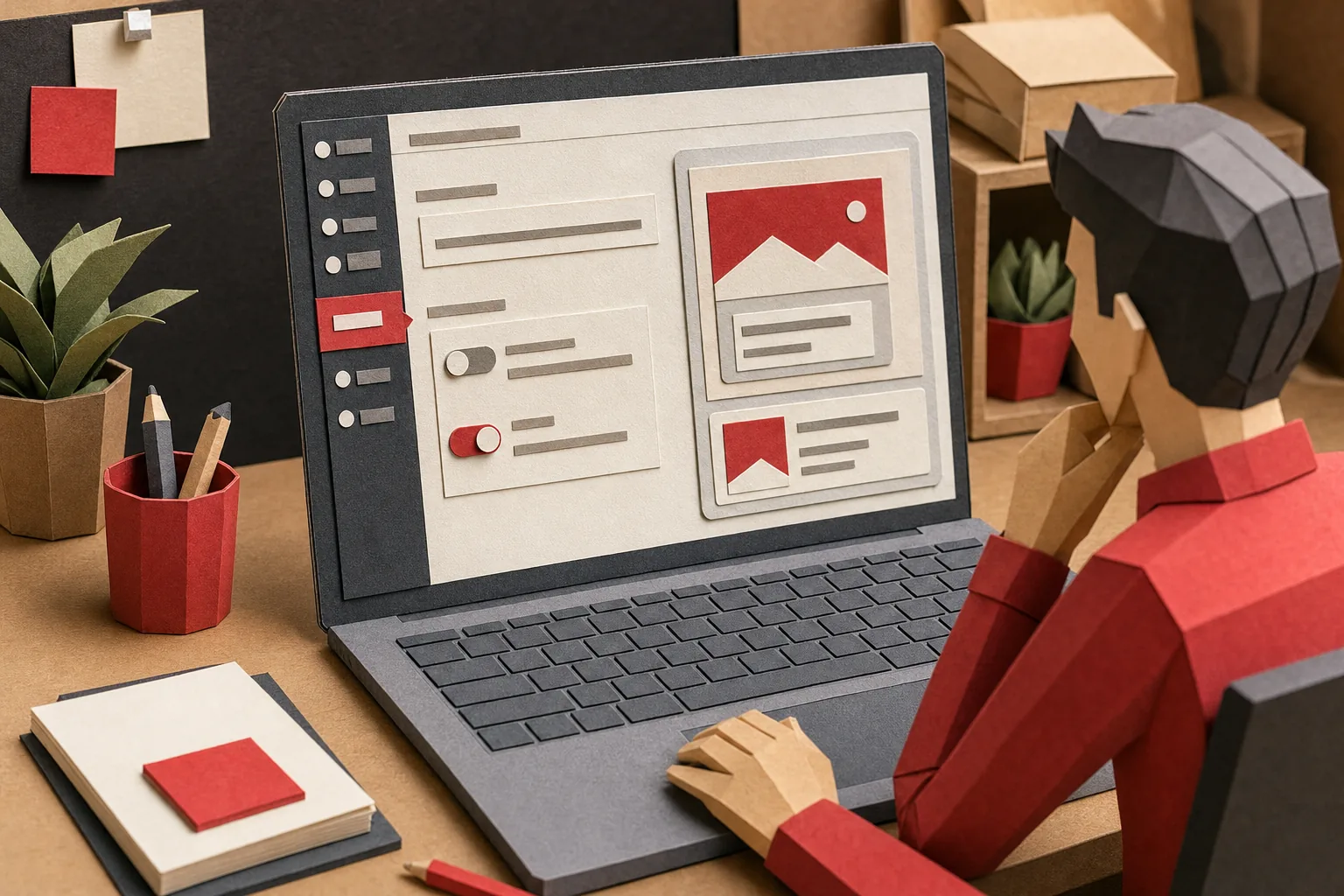 Wix page SEO settings for titles, descriptions, URL slugs, and social previews.