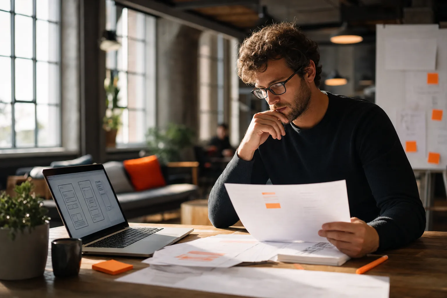 SaaS founder validating a startup problem through customer interviews.