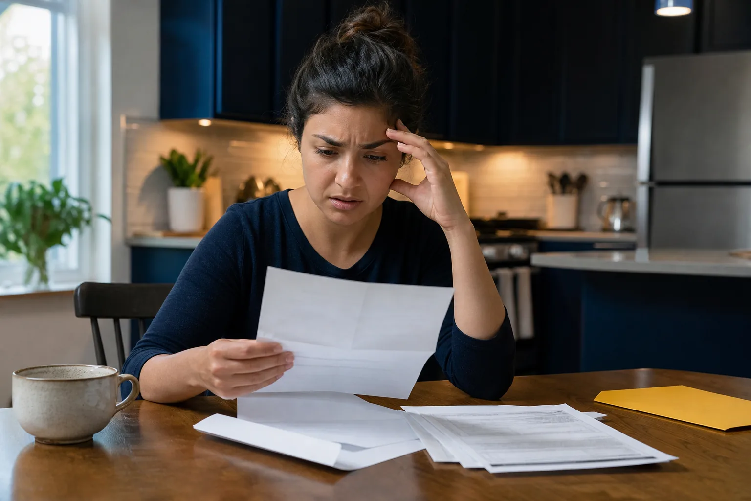 Eviction court papers, renter response steps