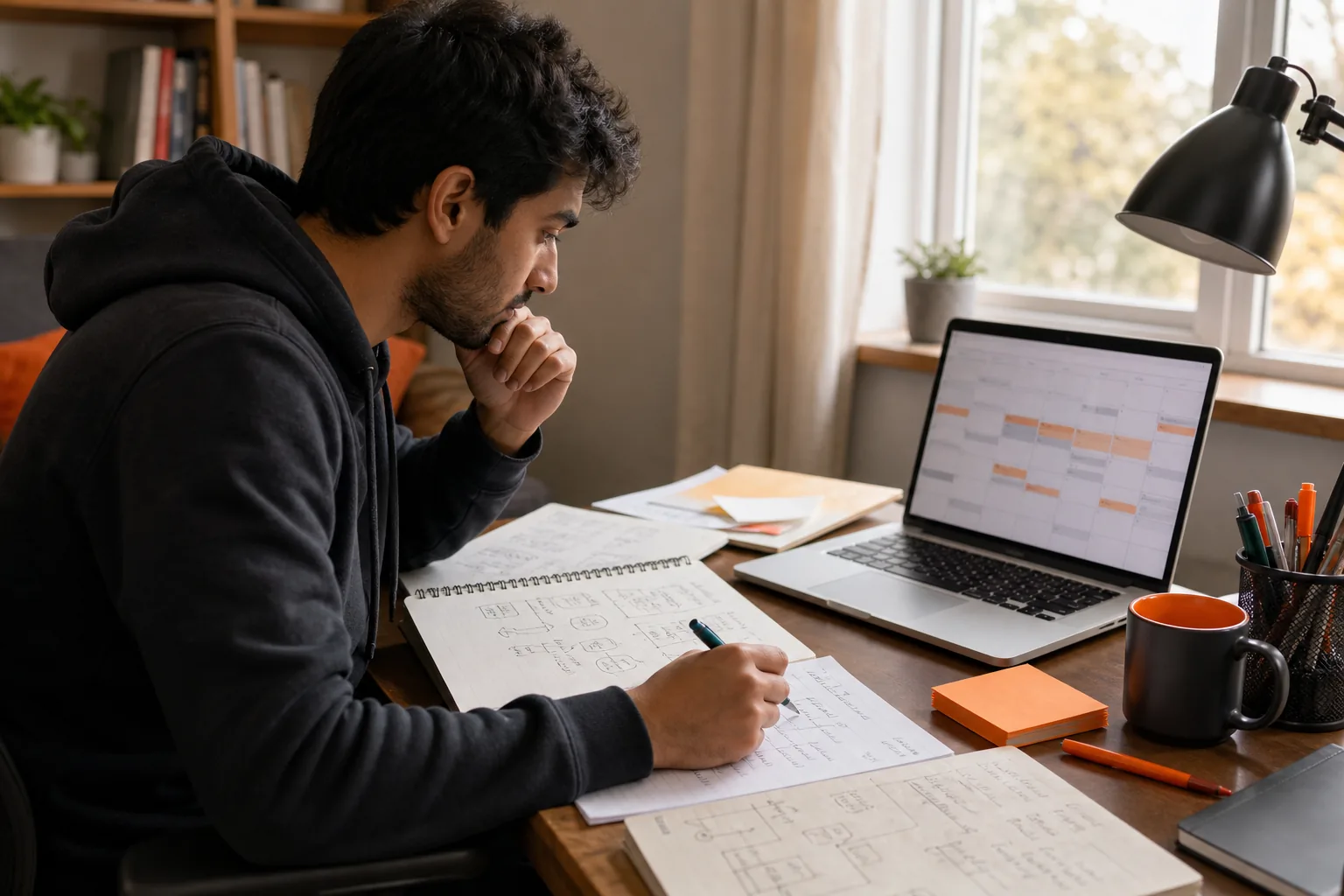 Software engineer mapping FAANG interview rounds into a focused preparation plan.