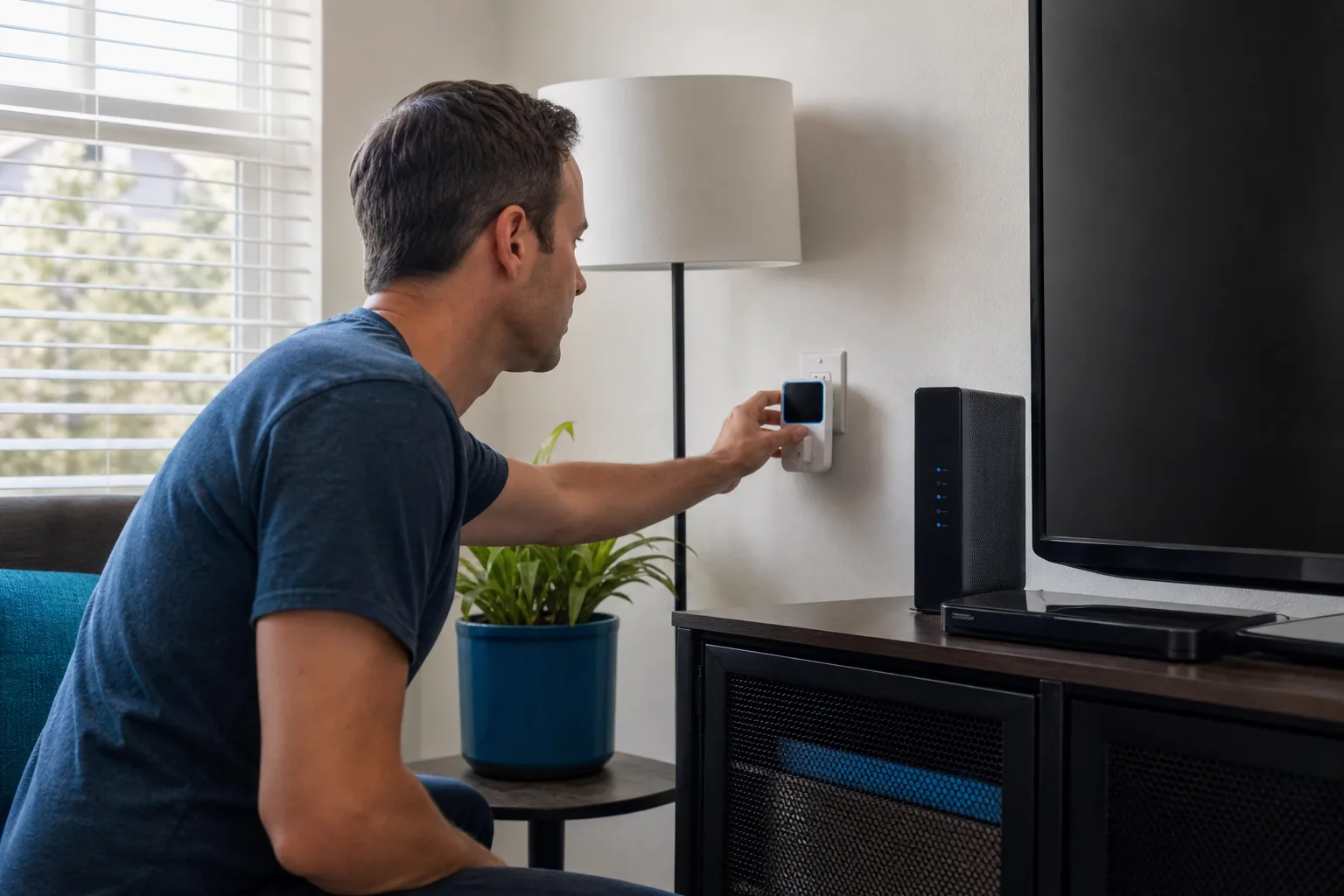 Window shading and an energy monitor can help find summer electricity use.
