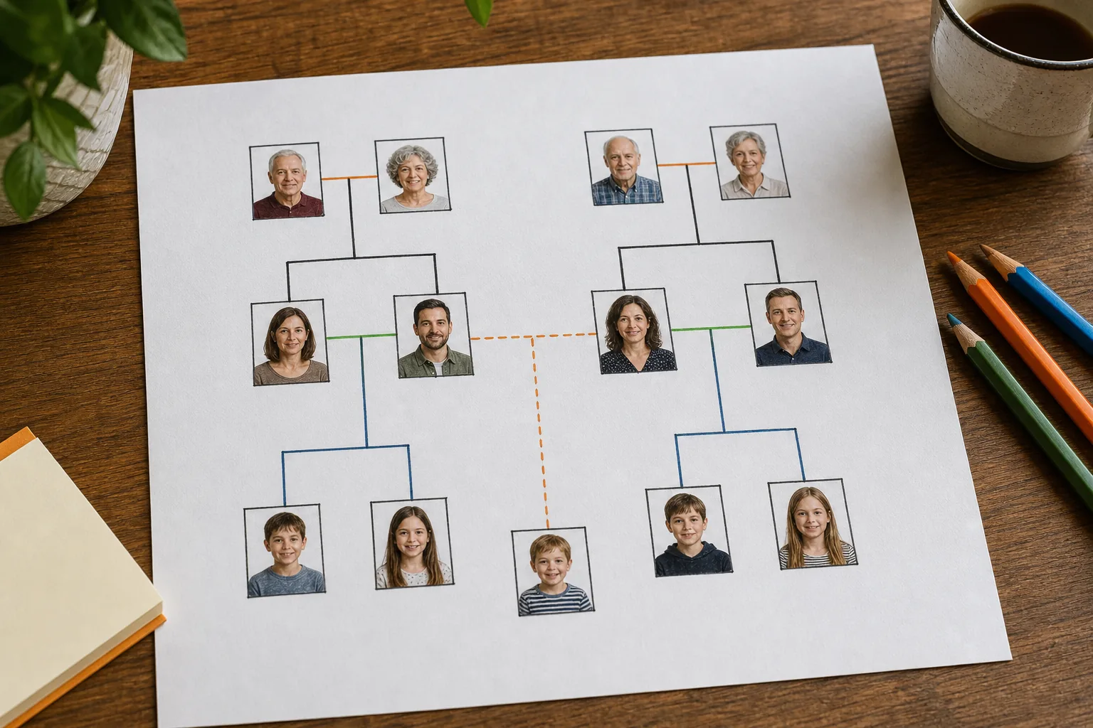 Family systems worksheet example