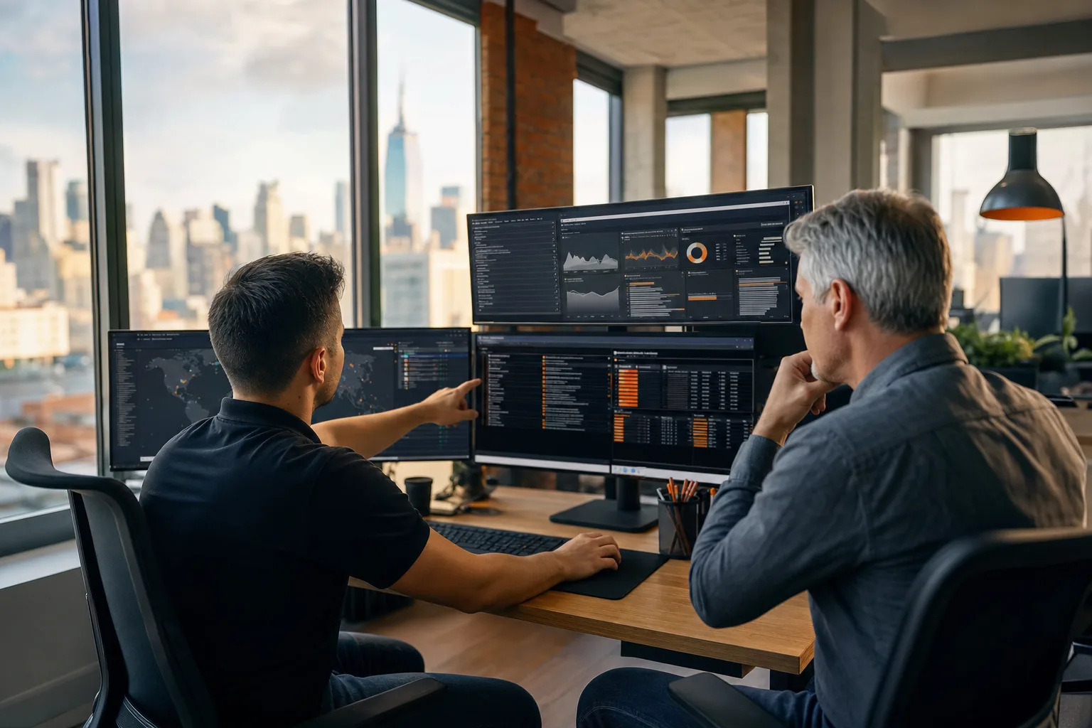 24/7 managed IT support for a New York small business.