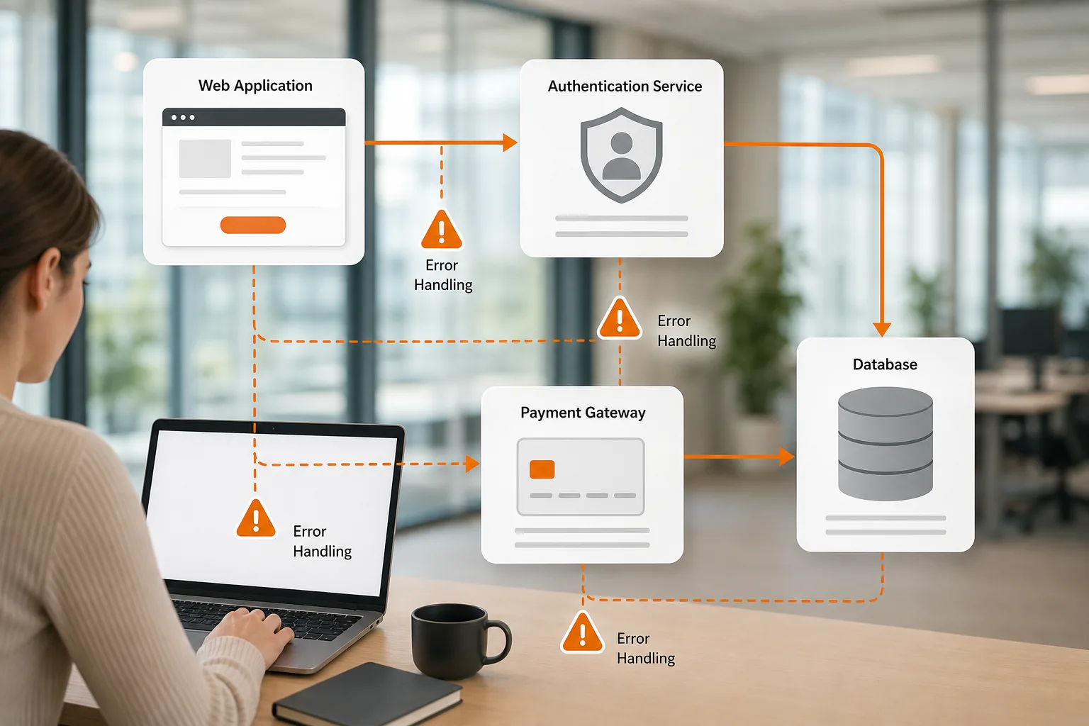 Api integration error handling diagram