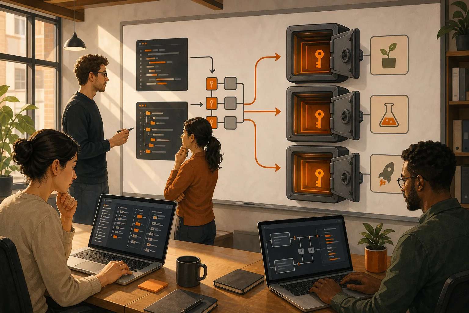 API Key Vault: Set Up and Secure It