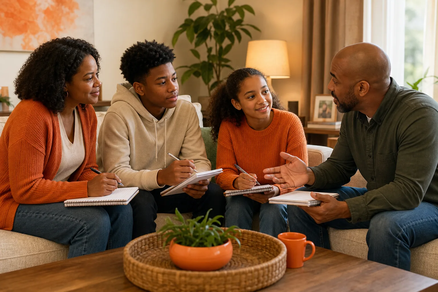 Family planning therapy goals together