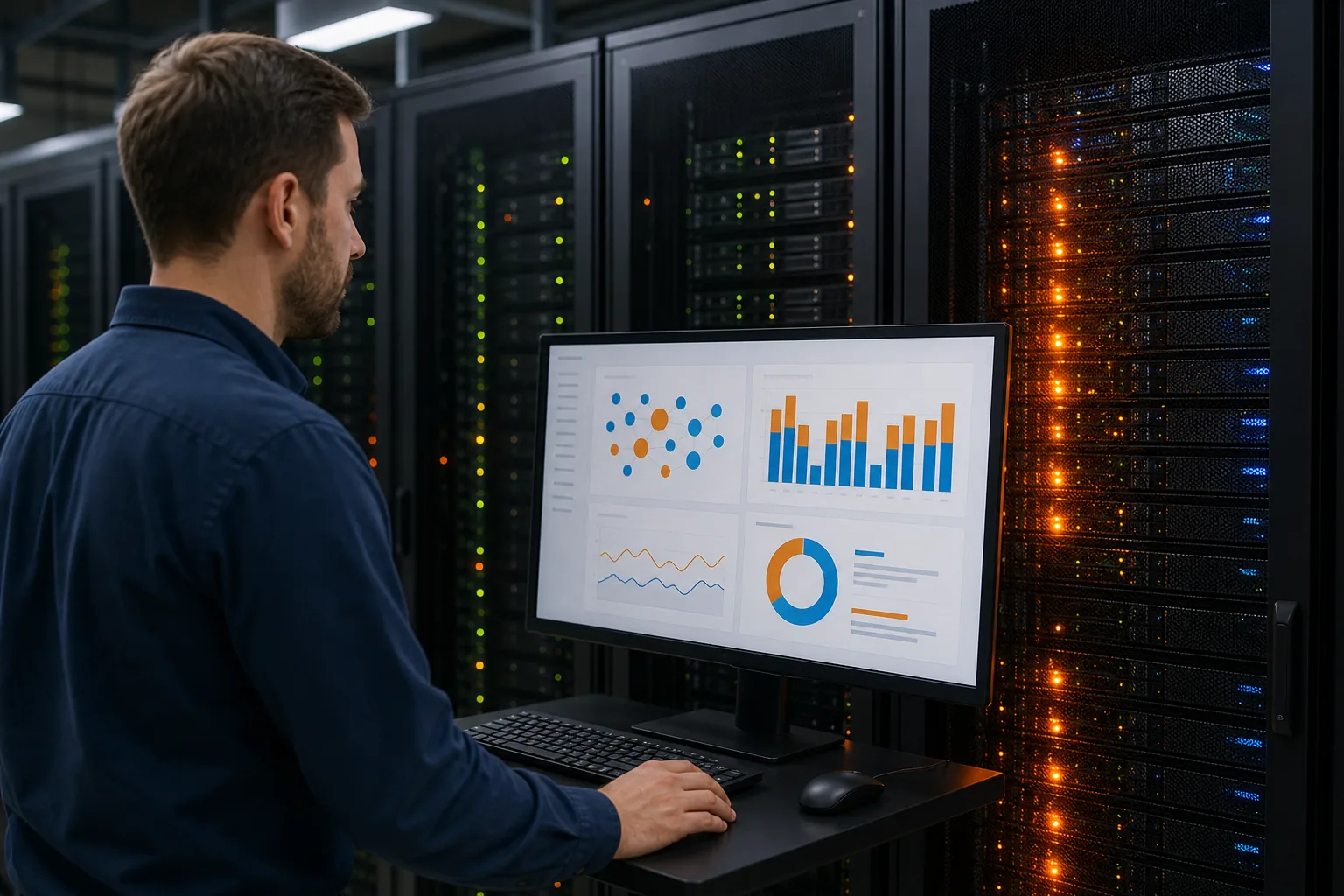 Hot spots and rebalancing challenges in a sharded database