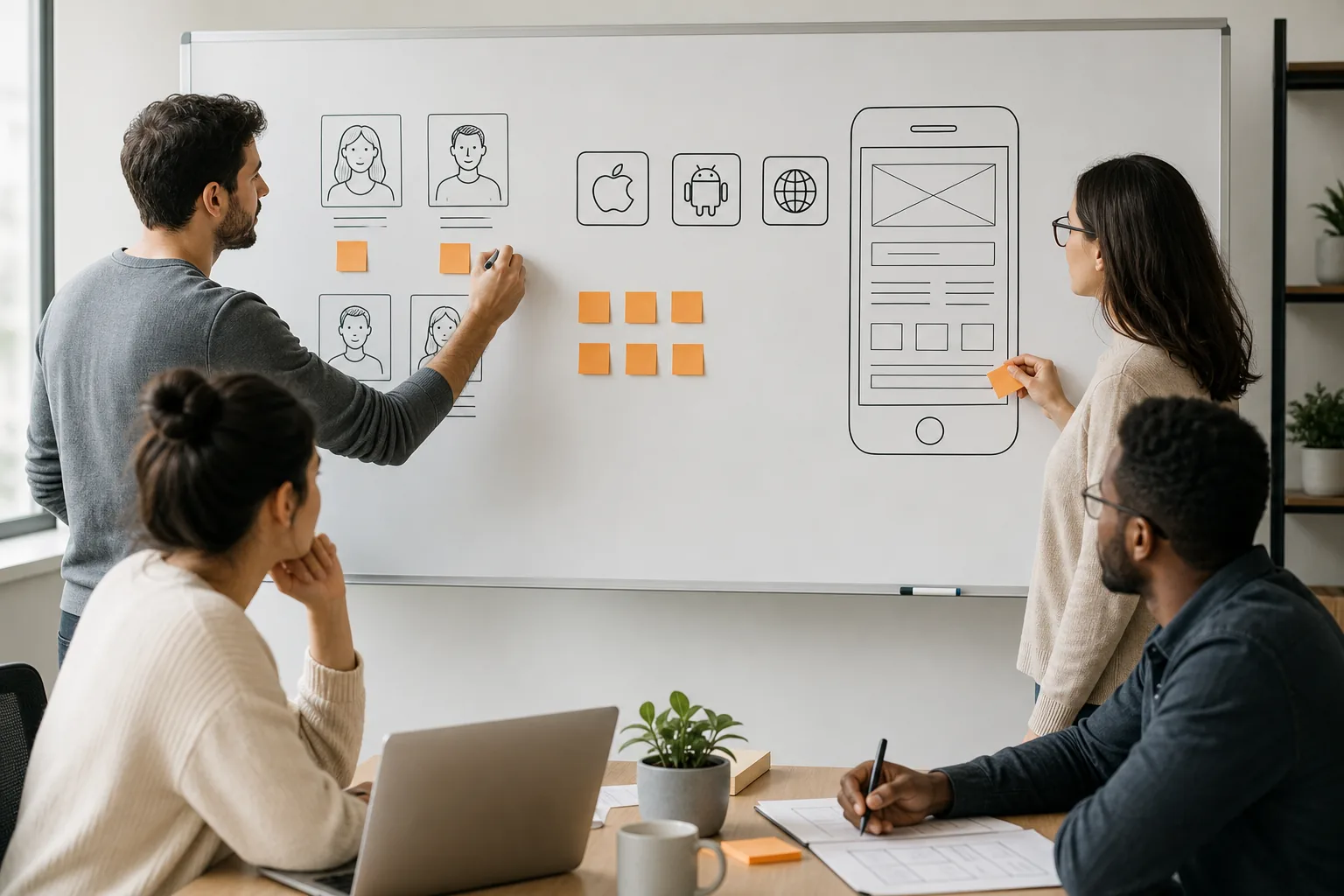 Defining app purpose and users for React Native development