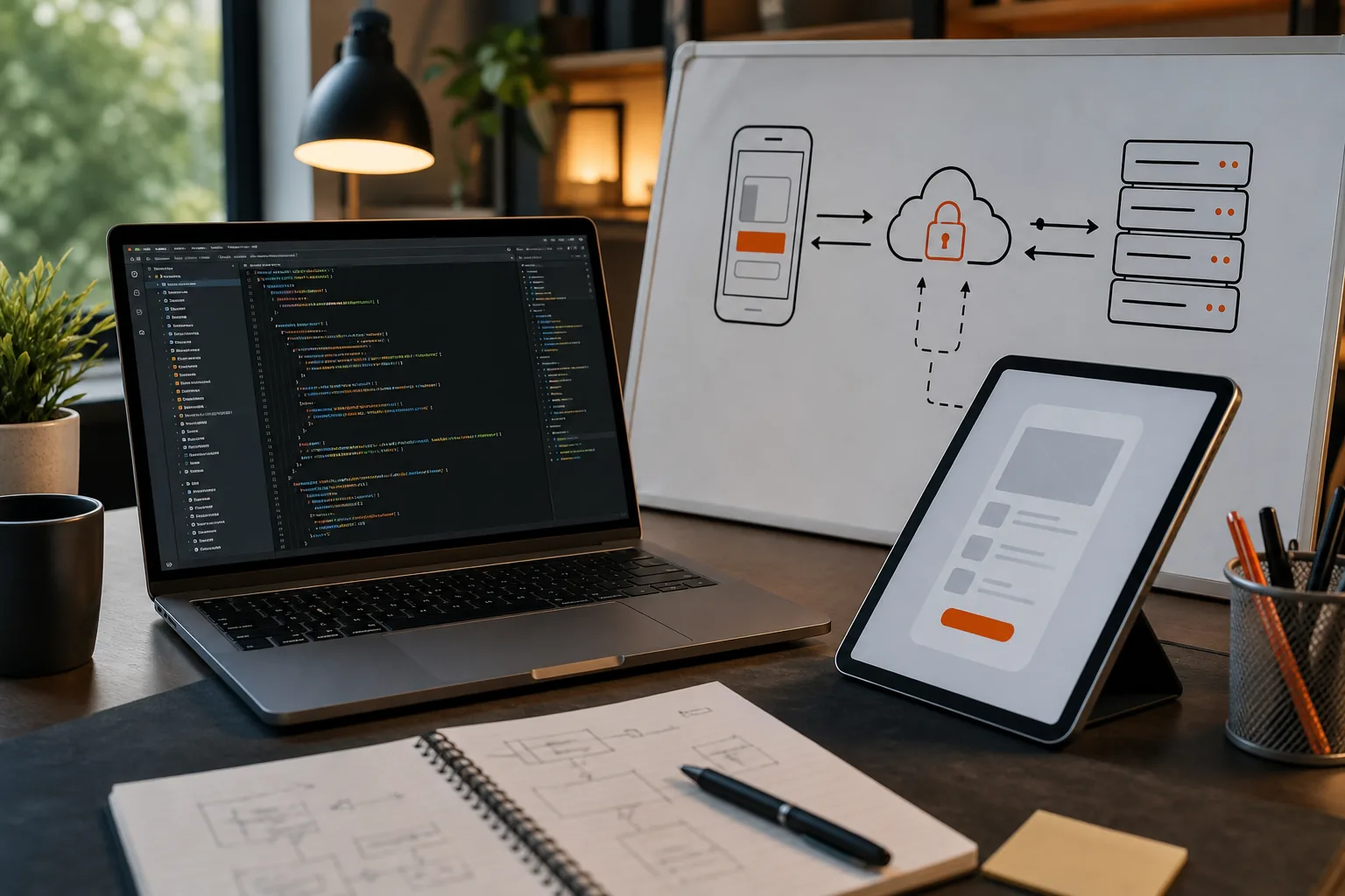 Connecting React Native app to secure APIs