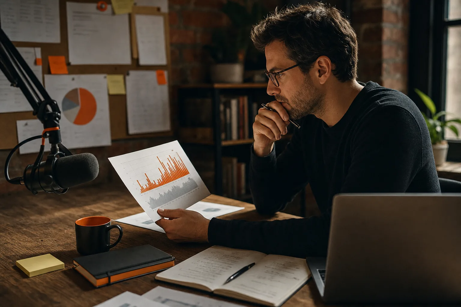 SaaS founder assessing podcast audience fit and sponsorship value.