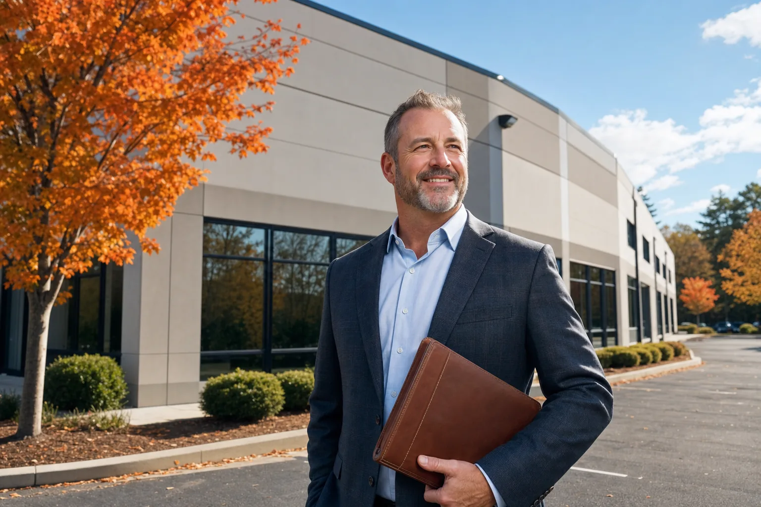 Selling an owner occupied industrial building