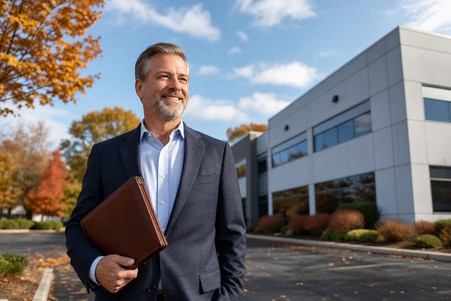 Continuous marketing for industrial property
