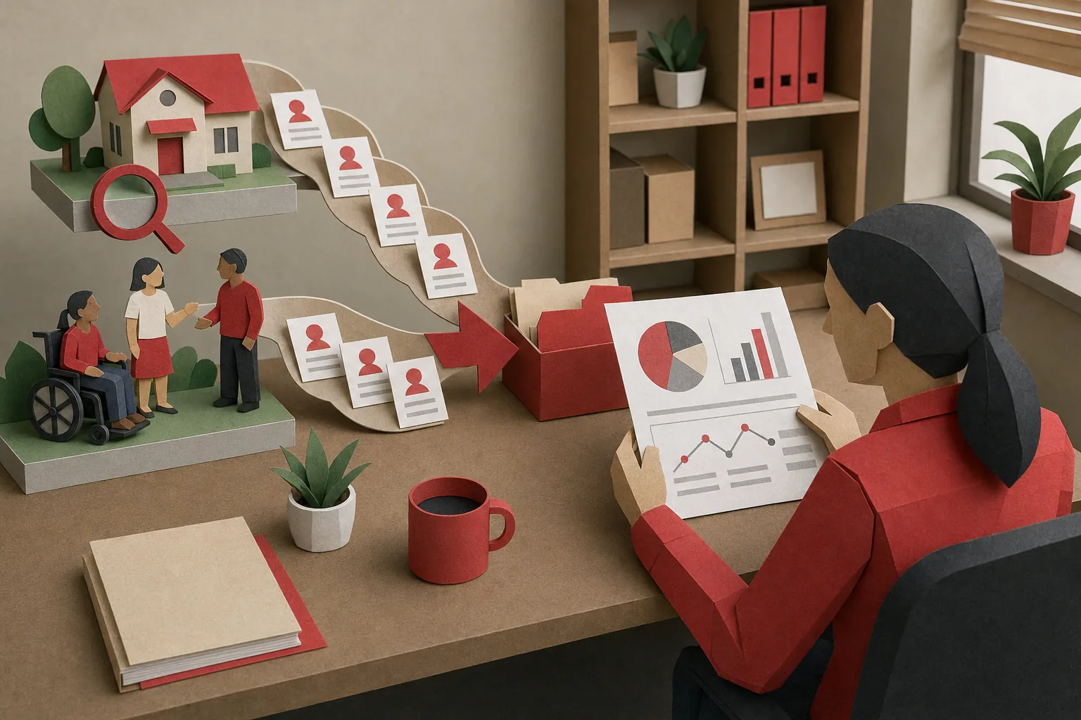 Tracking NDIS marketing inquiries, referral sources, and service fit.