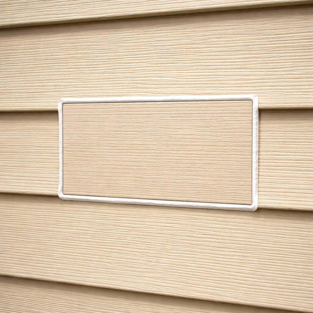 how to repair vinyl siding holes finished repair