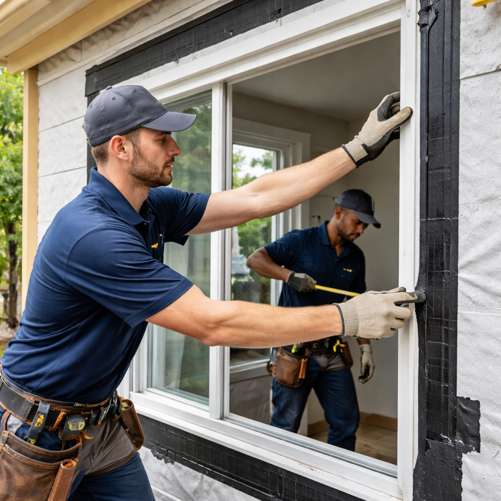 certified window installers Virginia Beach
