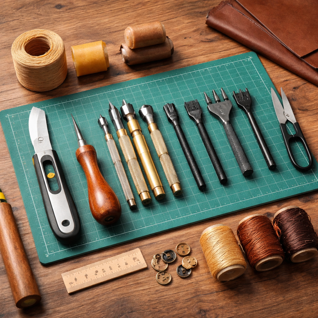 leather tooling for beginners starter kit essentials