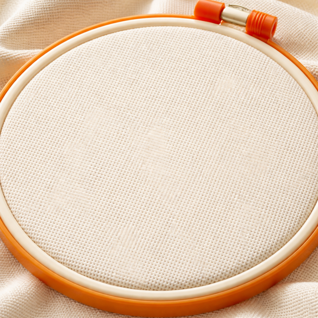 punch needle embroidery for beginners fabric preparation