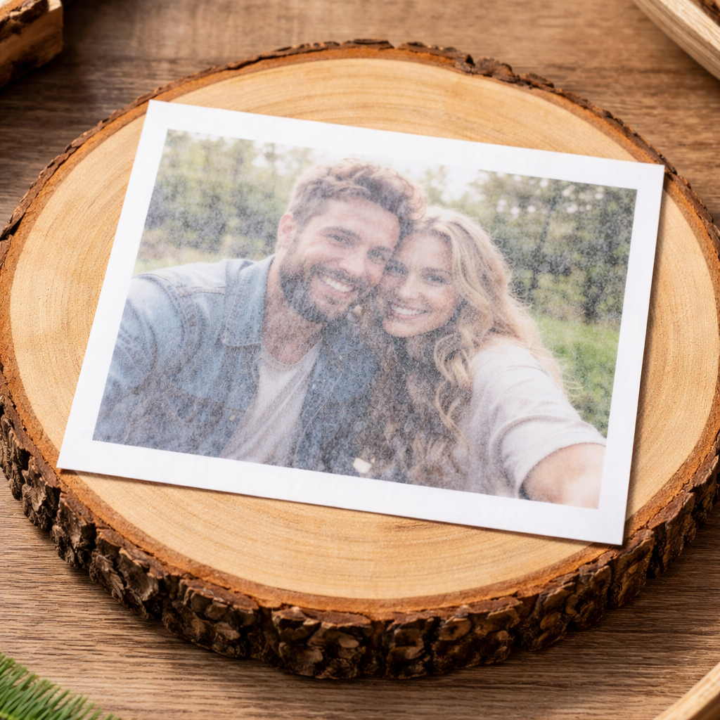 printed photo for mod podge transfer