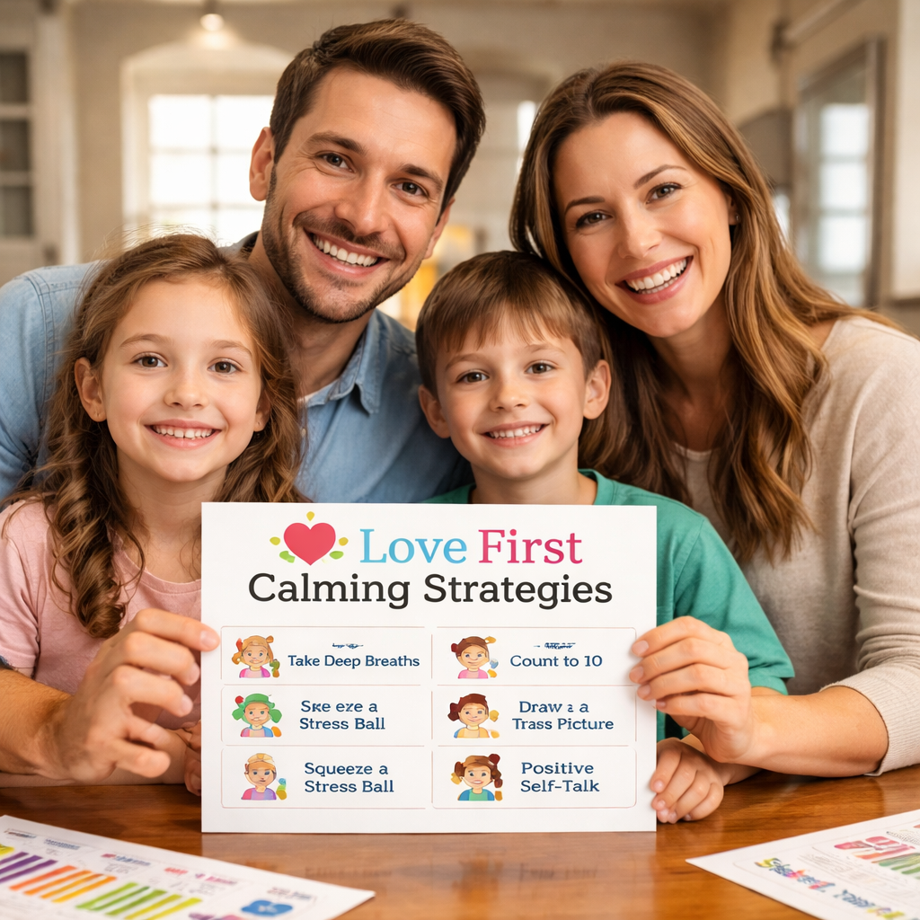 love first intervention resources and worksheets