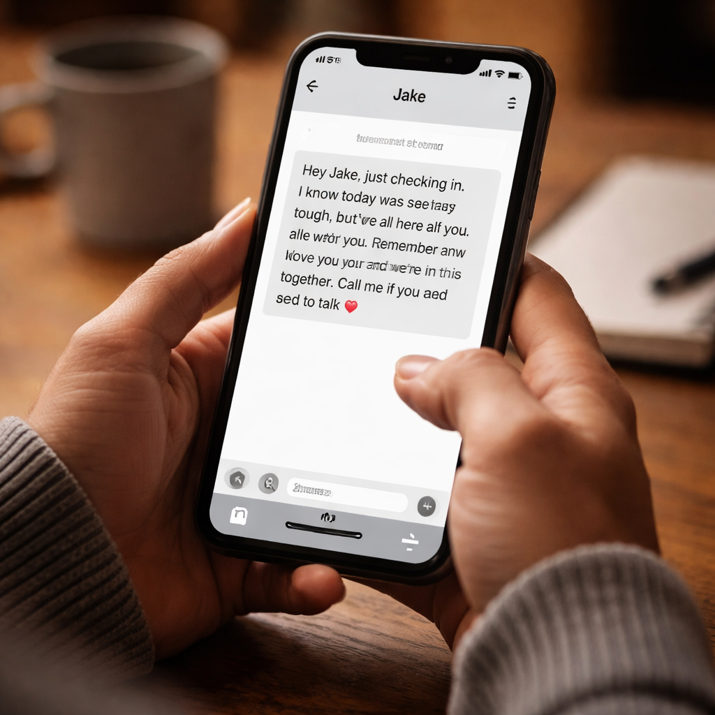 follow‑up text after intervention