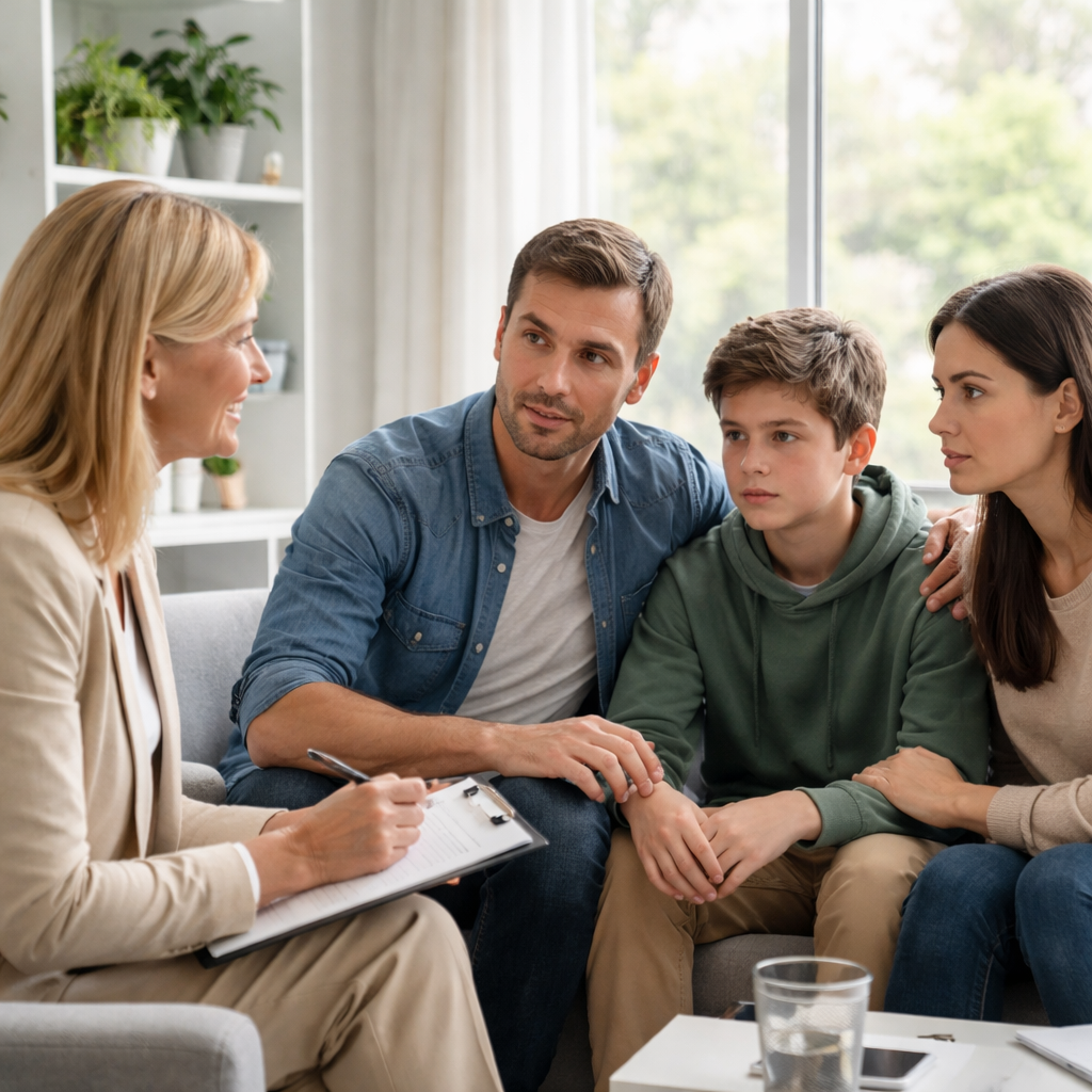 professional help for families of alcoholics