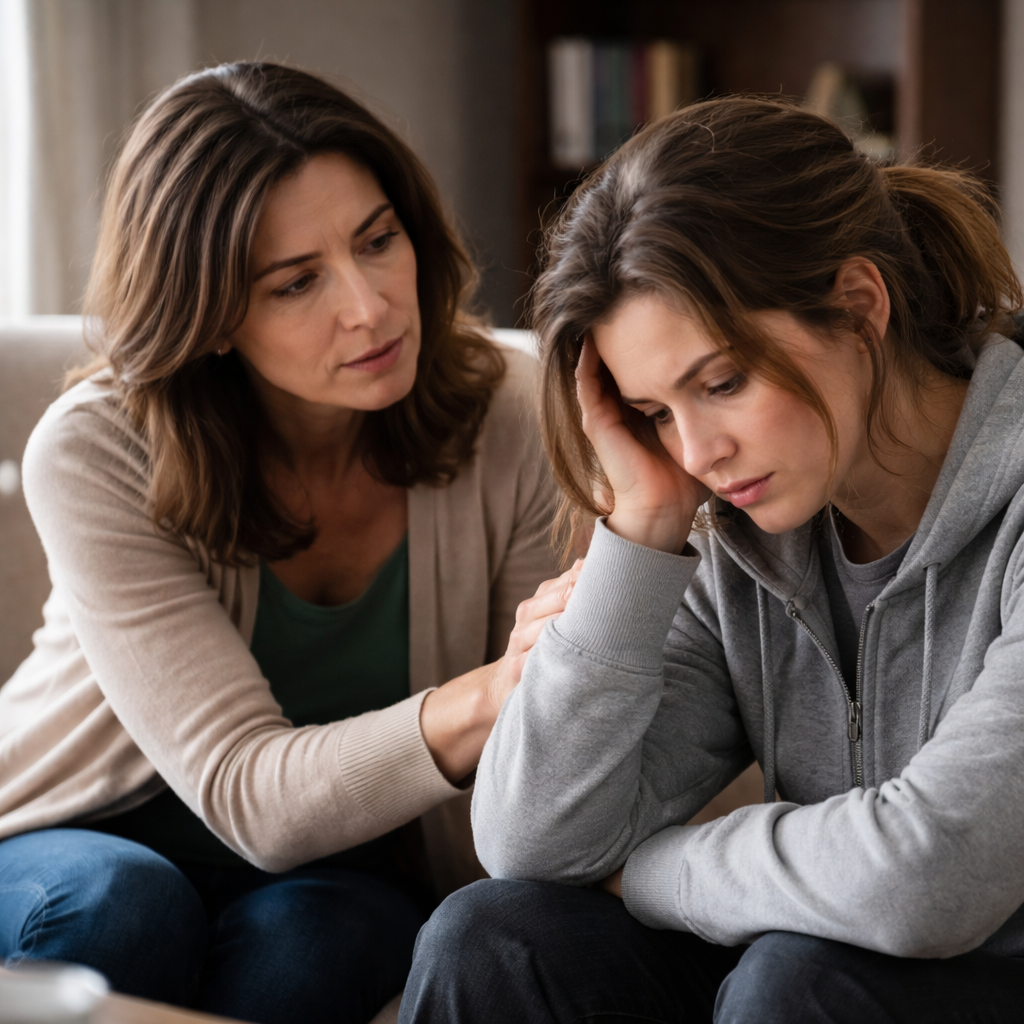 Early warning signs of drug relapse after intervention
