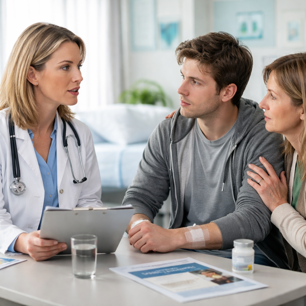 medical aftercare consultation following opioid overdose first aid treatment
