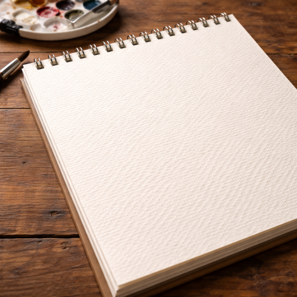 watercolor paper texture for gouache.