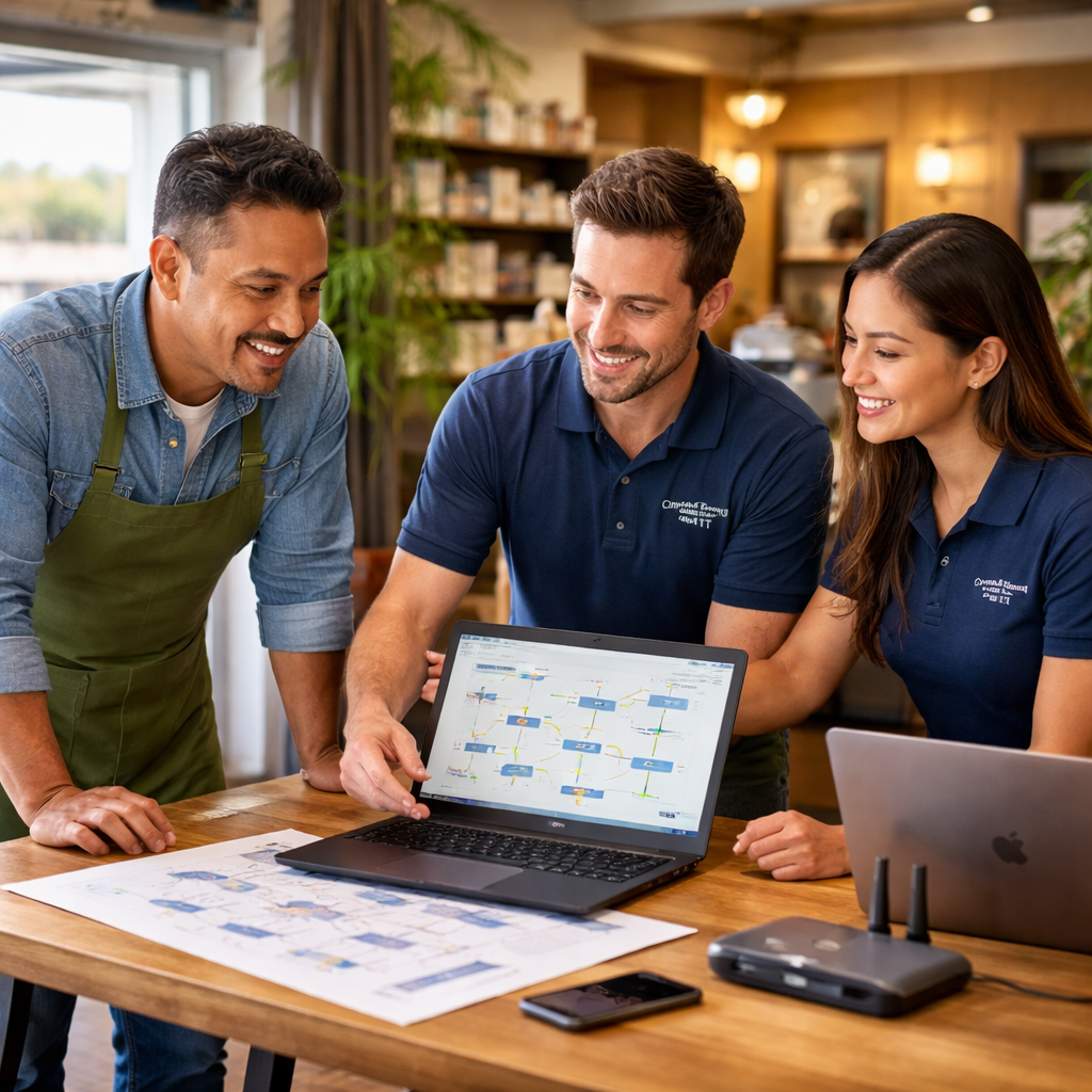 “Local IT provider consulting with Salinas small business”.