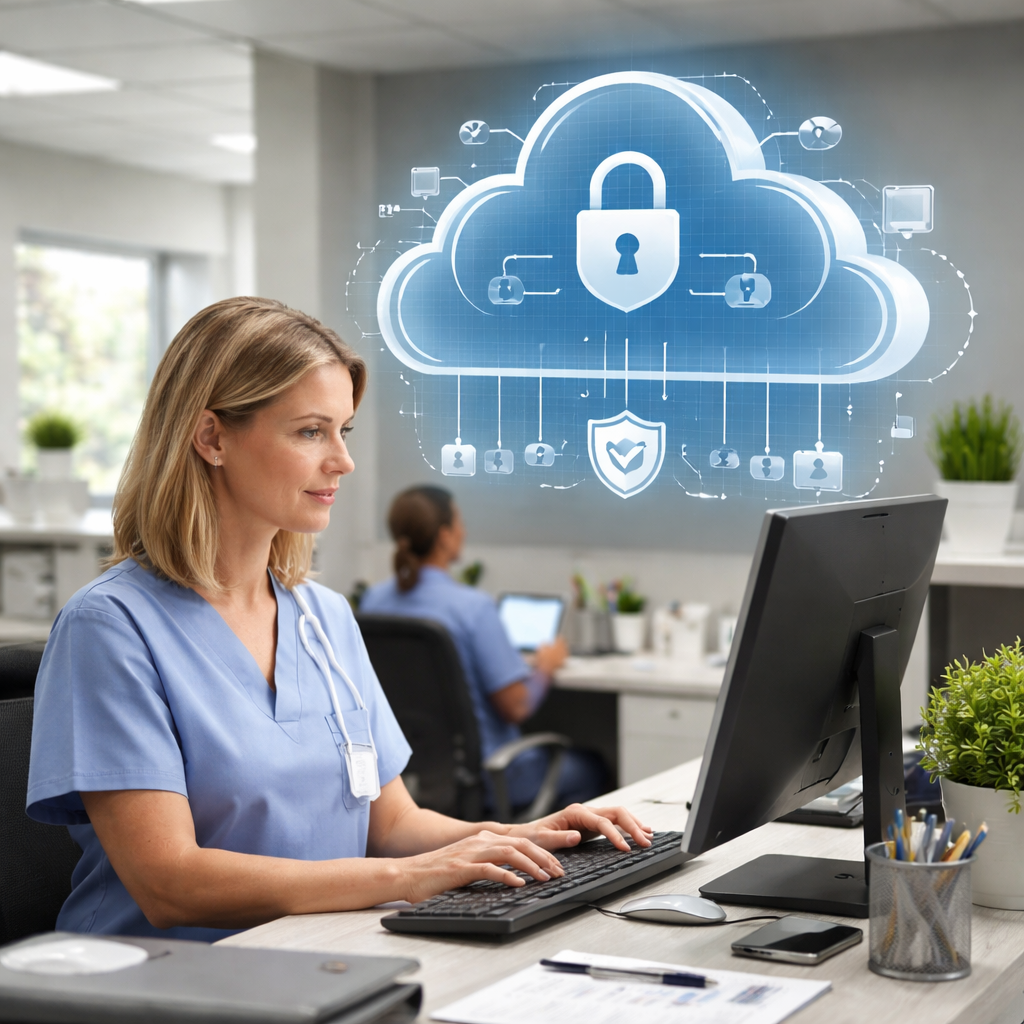 salinas ca hipaa compliant it services for medical offices illustration