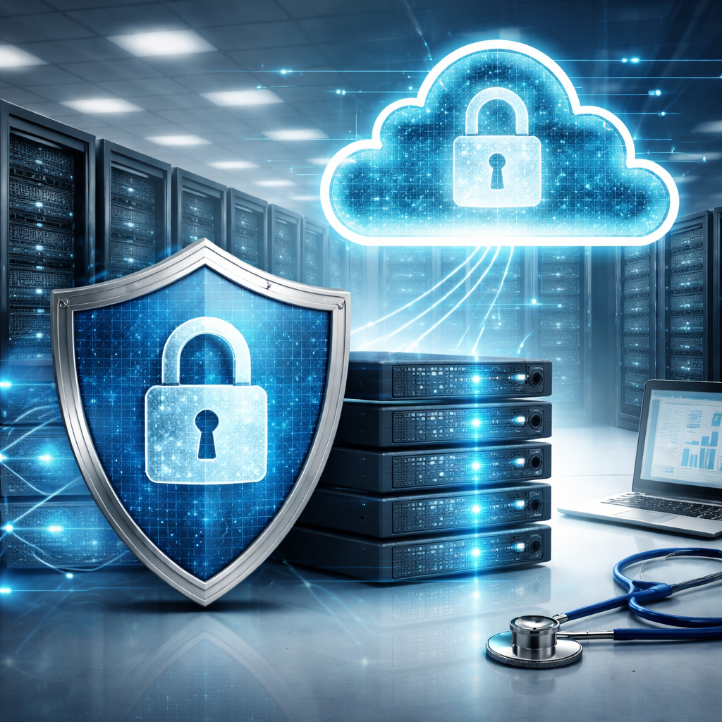 salinas ca hipaa compliant it services for medical offices backup illustration