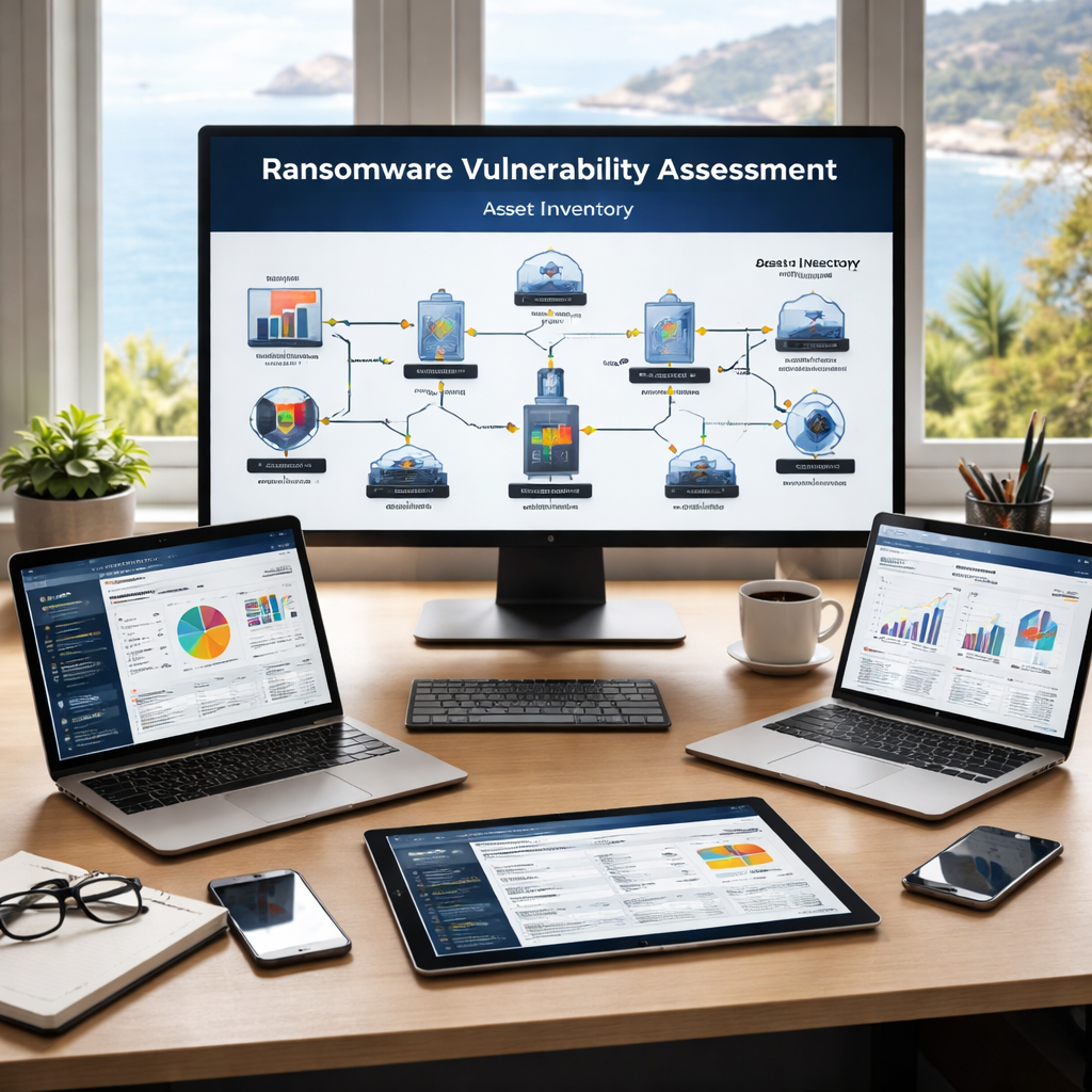 Monterey ca ransomware vulnerability assessment for small business asset inventory