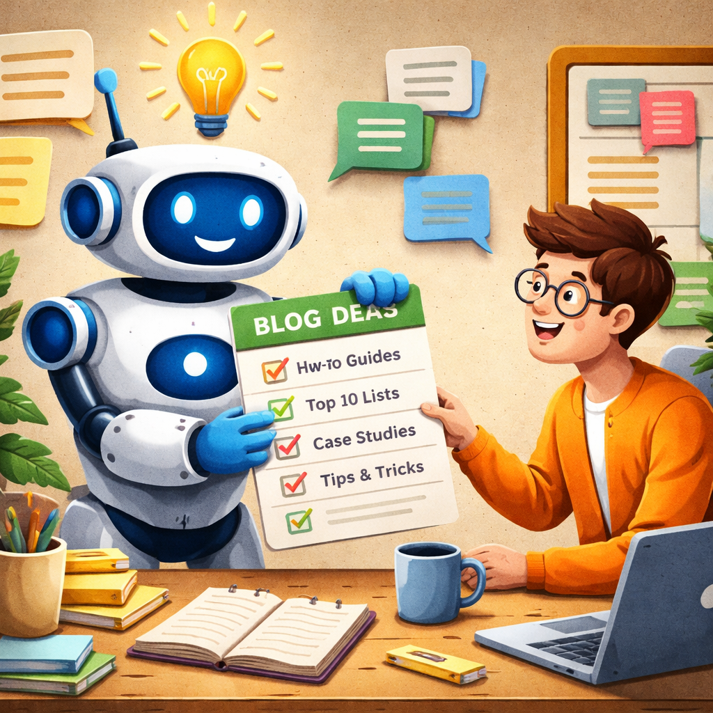 ai powered content ideation for blogs visual guide